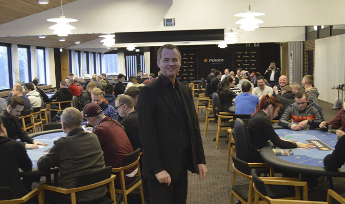 Pokernyheder - Billede af Kasper Kvistgaard, Poker Manager, Casino Munkebjerg i Vejle