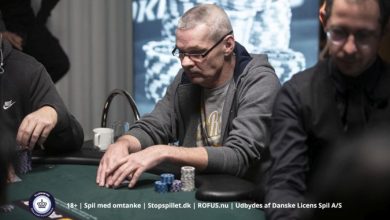 Kim Velbæk - Danske Spil Poker, DSMPT 2020