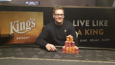 Morten Stamm Mikkelsen - Kings Resort - Live Poker