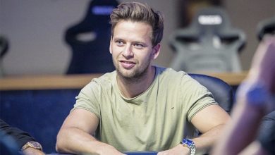 Johan Victor Espholm - Kings Resort - Live Poker