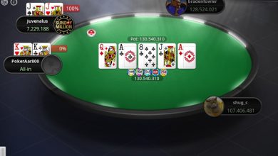 Pokerstars - Online Poker, turnerings resultat
