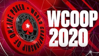 WCOOP 2020 - Pokerstars, Poker Online - 1stpoker.dk