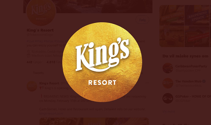 Kings Resort, MIdlertidigt lukket