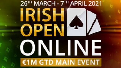 Pokernyheder - Irish Open Online 2021 - Reklame
