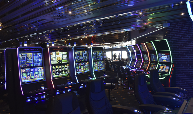 Pokernyheder - Nye spillemaskiner på Casino Munkebjerg i Vejle 2021