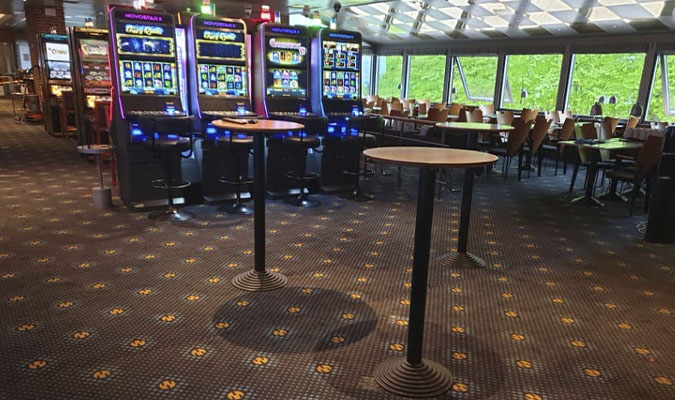 Jackpot bar, Casino Munkebjerg, Pokernyheder, Live Poker