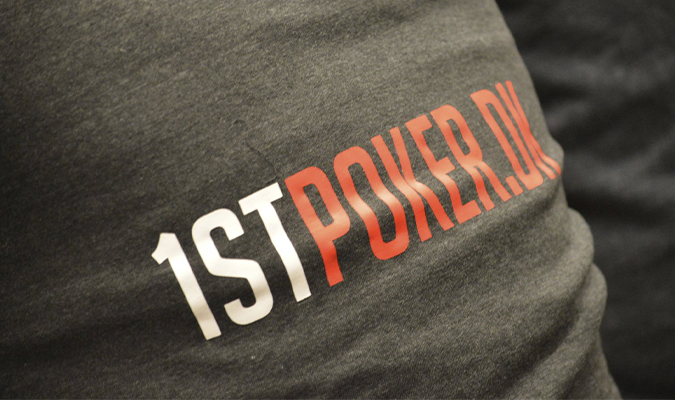 1stpoker.dk Hoodie, Pokernyheder, Danmarks Største Pokernyheds Medie, Poker,