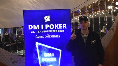 DM i Poker 2021, Casino Copenhagen, Live Poker, Poker, Pokernyheder, Poker Artikler