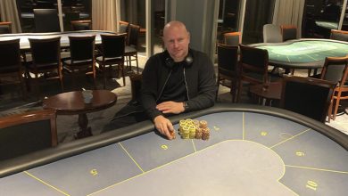 Lars Petersen, Casino Marienlyst, Live Poker, Poker, Poker Nyheder,