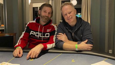 Jan Szuwalksi og Brian Madsen, PLO, Casino Marienlyst, Danske Pokerturneringer, Live Poker, Pokernyheder
