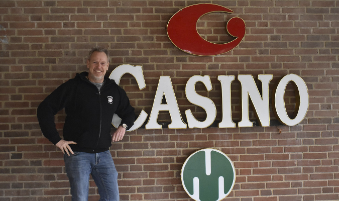 Brian Klindrup, Team Casino Munkebjerg - Backgammon