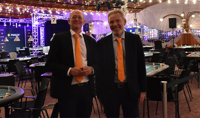 Lars Mikkelsen og Patrick Gilbert, Casino Copenhagen, Live Poker, Poker, Pokernyheder