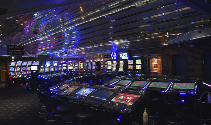 Spillemaskiner, Casino Munkebjerg i Vejle, Pokernyheder