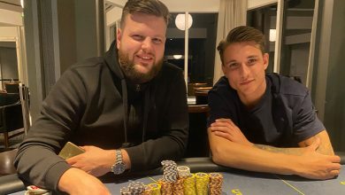 Simon Liljebjerg, Oliver Kjærgaard, Casino Marienlyst, Live Poker, Poker, Pokernyheder