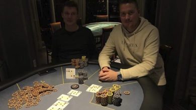 Morten Krogh og Martin Sørensen, Casino Marienlyst, Live Poker, Poker, Pokernyheder