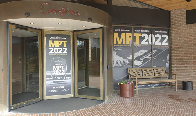 MPT 2022, Munkebjerg, Casino Munkebjerg, Live Poker, Poker, Pokernyheder