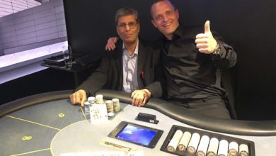 Mr. Harwani og Troels, Casino Copenhagen, Live Poker, Poker, Pokernyheder