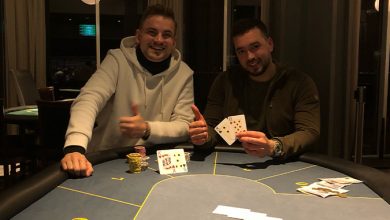 Nicolai Tofte og Anders Kharoubi, Casino Marienlyst, Live Poker, Poker, Pokernyheder