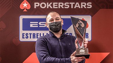 Nico Giuri, Estrellas Poker Tour 2022, Pokerstars, Madrid 2022, Pokernyheder, Live Poker