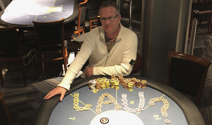 Ken Graversen, Casino Marienlyst, Live Poker, Poker, Pokernyheder