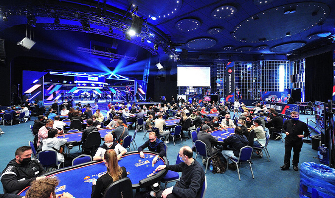 Poker rummet ved Dag 1B - Foto: Tomáš Stacha, EPT Main Event 2022, Poker, Live Poker, Pokernyheder