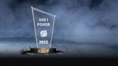 DM i Poker 2022, Danske Spil Poker, Online Poker, Poker Nyheder, Poker, Pokernyheder