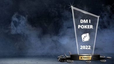 DM i Poker 2022, Casino Copenhagen, Live Poker, Danske Spil Poker, Pokernyheder
