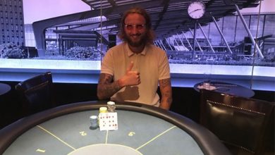 Andreas Eckhardt, Casino Copenhagen, Danske Pokernyheder, Poker, Pokernyheder, Live Poker