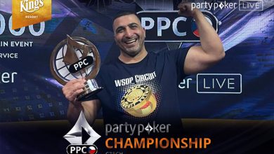 Arian Mohammad Kashi, Partypoker Championship, Kings Resort, Live Poker, Poker, Pokernyheder