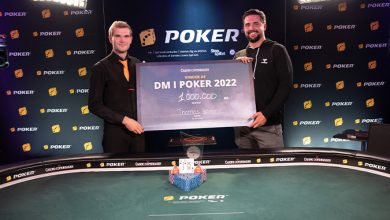 Matias og Thomas Hølmer, DM i Poker 2022, Casino Copenhagen, Poker Nyheder, Pokernyheder