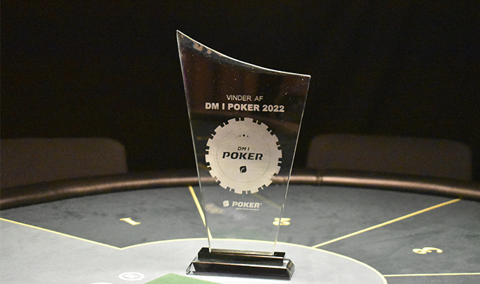 DM 2022 Trofæet, Casino Copenhagen, Live Poker, Pokernyheder