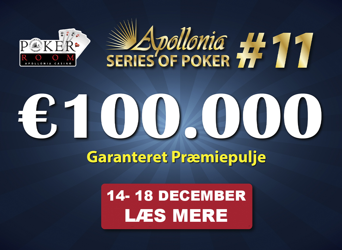 ASOP 2022, Apollonia Casino, Poker Reklame, Banner Reklame, 1stpoker.dk