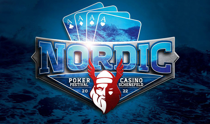 Nordic Poker Festival 2022, Casino Schenefeld, Poker Reklame, Banner Reklame, 1stpoker.dk