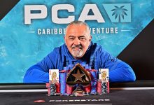Allan Barnes - Foto: Tomas Stacha, Brazilian Series of Poker 2023, Bahamas Main Event, Live Poker, Poker Nyheder, Poker, Pokernyheder