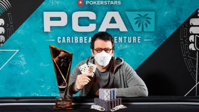 Isaac Haxton - Foto: Danny Maxwell, Pokerstars PCA 2023, Bahamas, Super High Roller, Live Poker, Pokernyheder, Poker, Poker Nyheder