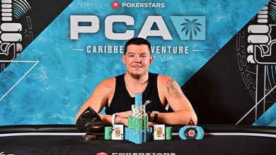Jesse Lonis - Foto: Tomas Stacha, PSPC Warm Up 2023, PCA 2023, Pokerstars, Live Poker, Poker, Poker Nyheder, Pokernyheder
