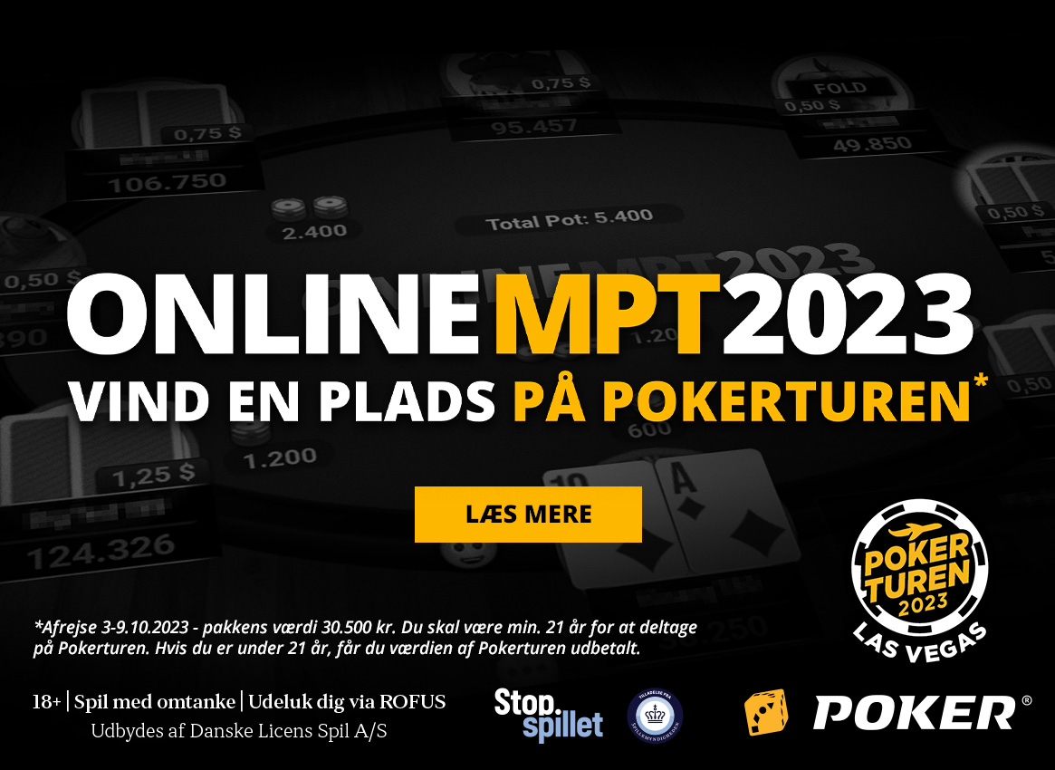 MPT Online 2023, MPT 2023, Poker Permainan Denmark, Berita Poker, Berita Poker, Iklan Spanduk