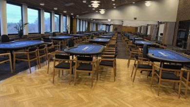 Fjordsalen, Casino Munkebjerg, MPT 2023, Live Poker, Poker, Poker Nyheder, Pokernyheder