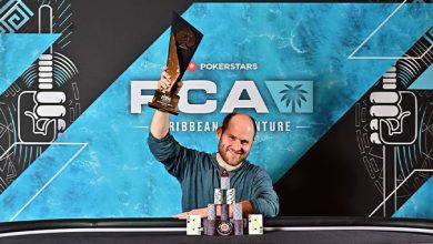 Sam Greenwood - Foto: Tomas Stacha, $250.000 Super High Roller, PCA 2023, Live Poker, Poker, Poker Nyheder, Pokernyheder