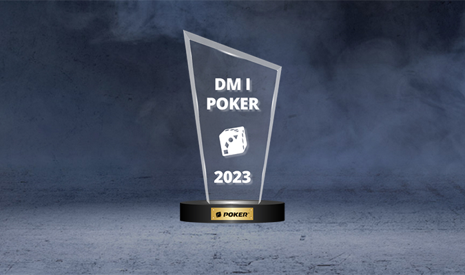 DM i Poker 2023, Poker DM 2023, Danske Spil Poker, Poker, Online Poker, Live Poker, Pokernyheder
