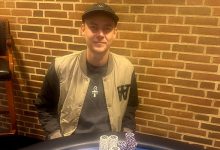 Jonas Rosenmaj, July High Finale 2023, Live Poker, Casino Munkebjerg, Poker, Poker Nyheder, Pokernyheder