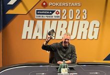 Brian Klindrup, Eureka Hamborg Cup 2023, Live Poker, Poker, Pokernyheder, Casino Schenefeld