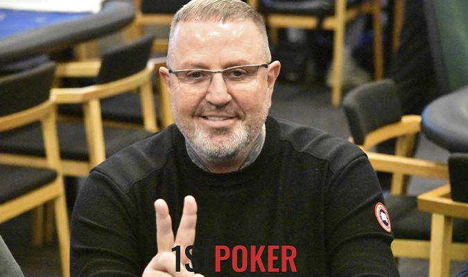 Brian Sandberg, Poker, Live Poker, Casino Munkebjerg, 1stpoker, Pokernyheder