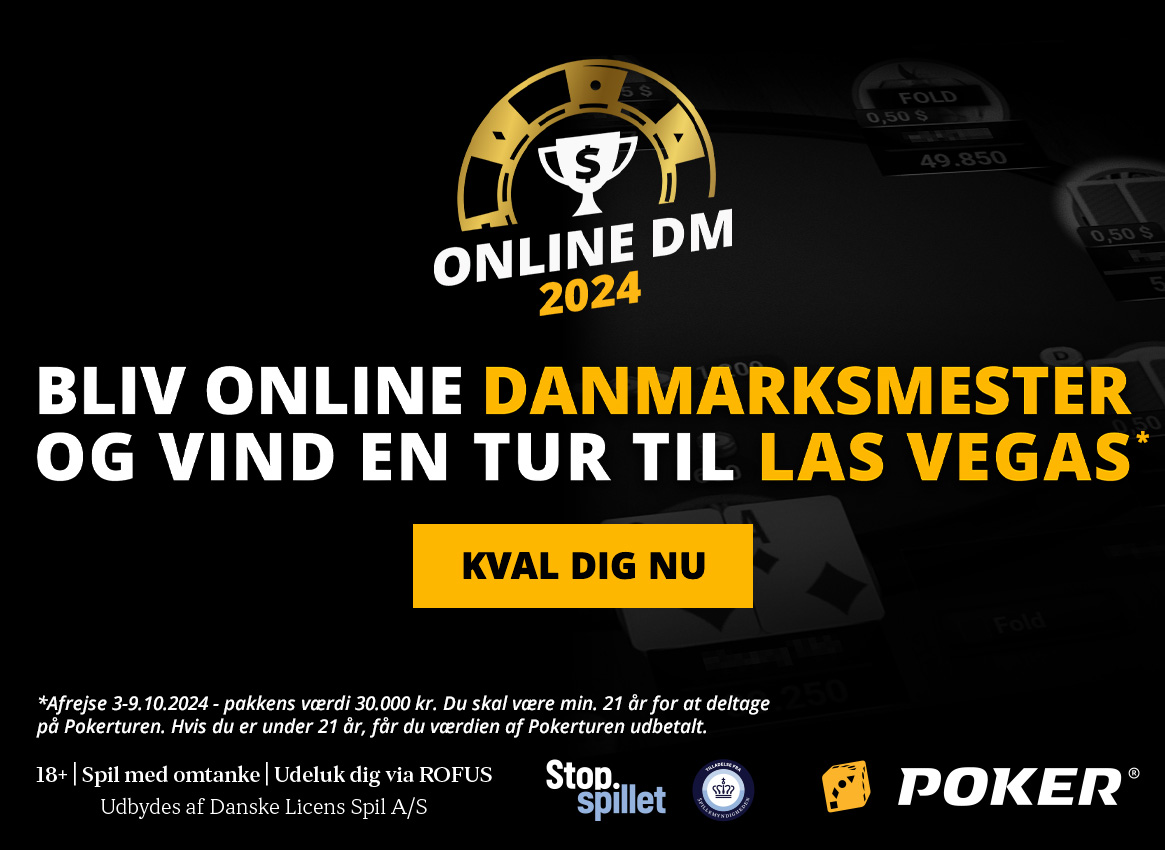 Online DM i Poker 2024, ODM 2024, Danske Spil Poker, 1stpoker.dk , Reklame, Poker Reklame