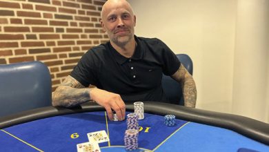 Morten Junior, Live Poker, Casino Munkebjerg, Pokernyheder, 1stpoker.dk