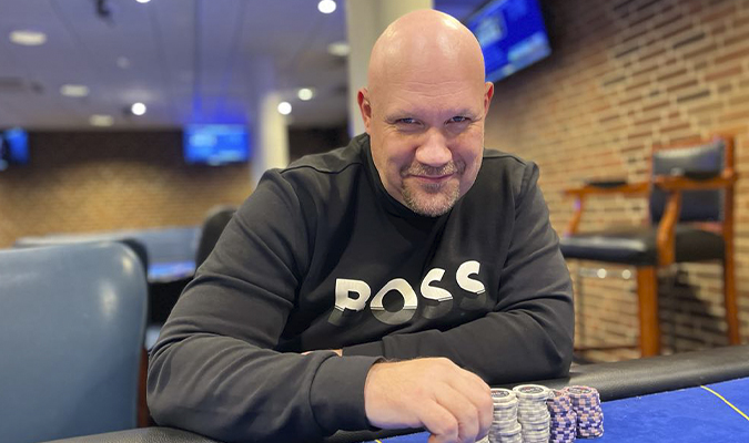 Nicolaj Heiden, Casino Munkebjerg, Live Poker, Pokernyheder, 1stpoker.dk