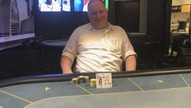 Michael Ø. Svendsen, Casino Copenhagen, Live Poker, Pokernyheder, 1stpoker.dk
