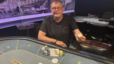 Arild Rasmussen, Live Poker, Poker, Casino Copenhagen, Pokernyheder, 1stpoker.dk
