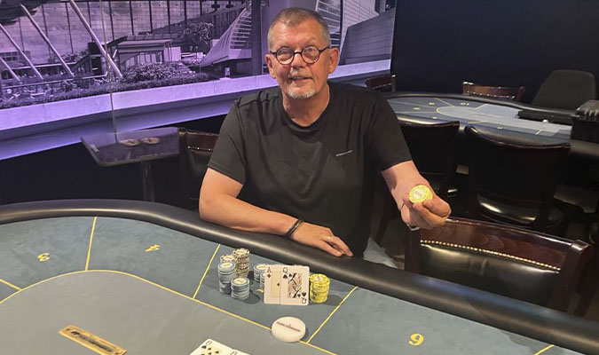 Arild Rasmussen, Live Poker, Poker, Casino Copenhagen, Pokernyheder, 1stpoker.dk