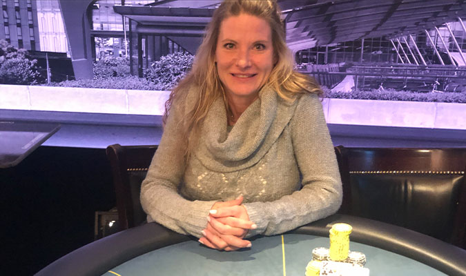 Mette Kongstad Boesen, Live Poker, Poker, Casino Copenhagen, Pokernyheder, 1stpoker.dk